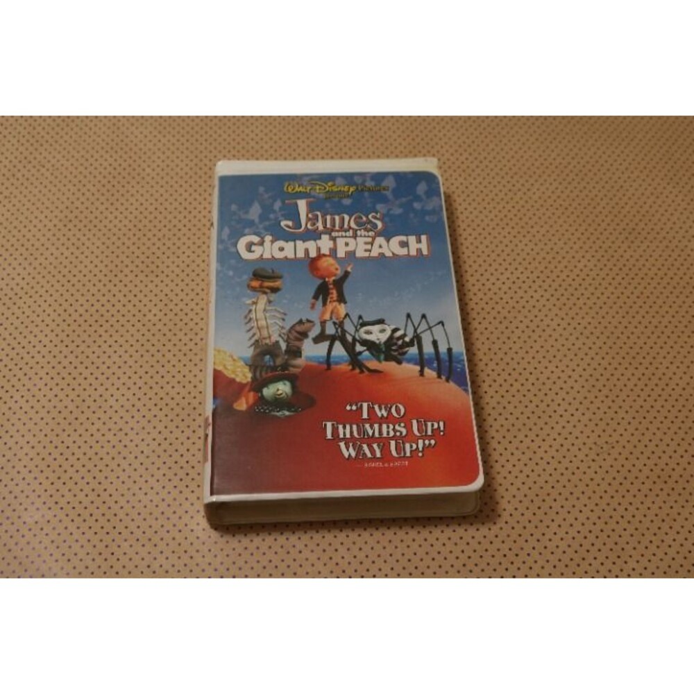 James and the Giant Peach VHS